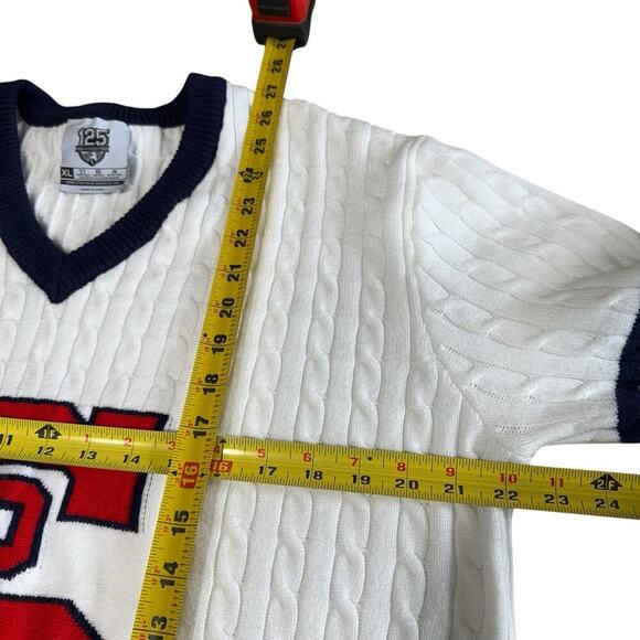 CHICAGO WHITE SOX 1940s VARSITY SWEATER SGA 5/10 SIZE XL *EXCLUSIVE* EUC - Picture 5 of 6